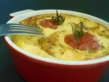 Recette Clafoutis tomates & mozzarella