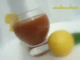 Recette Sauce caramel au citron et au whisky