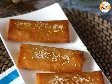 Feta Saganaki, la recette grecque des croustillants de feta et miel - photo 4